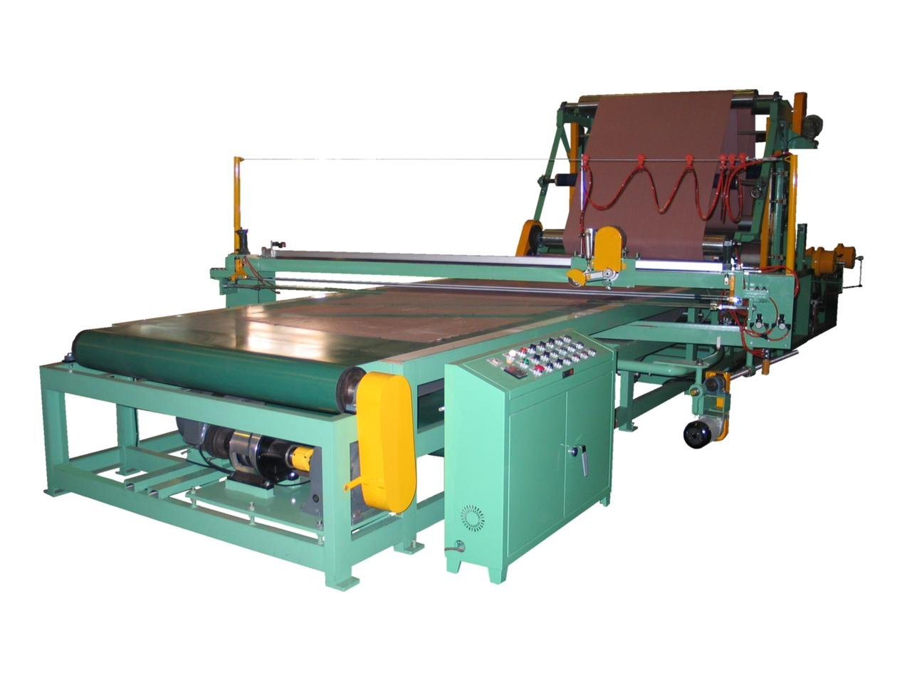 Bias cutter and winding line installed