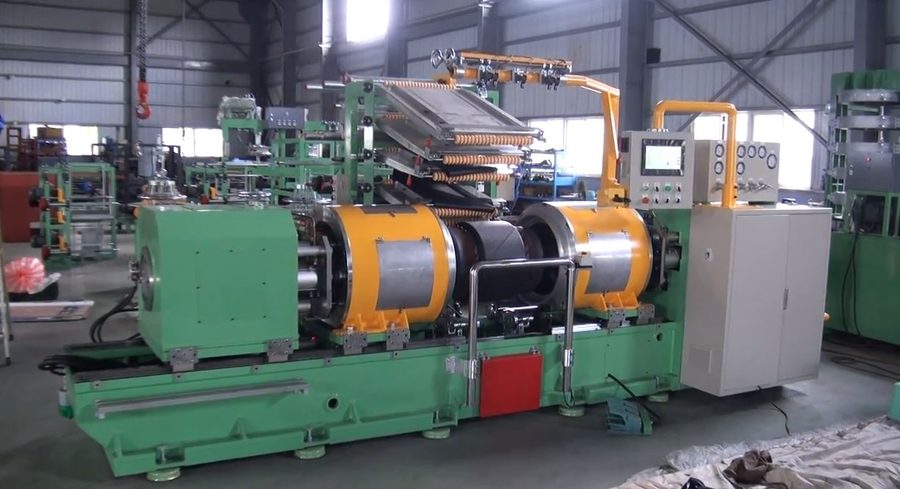 BTU Tire Building Machine