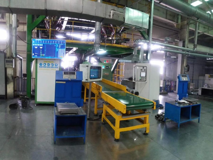 Auto Feeding & Weighing Scale Conveying System