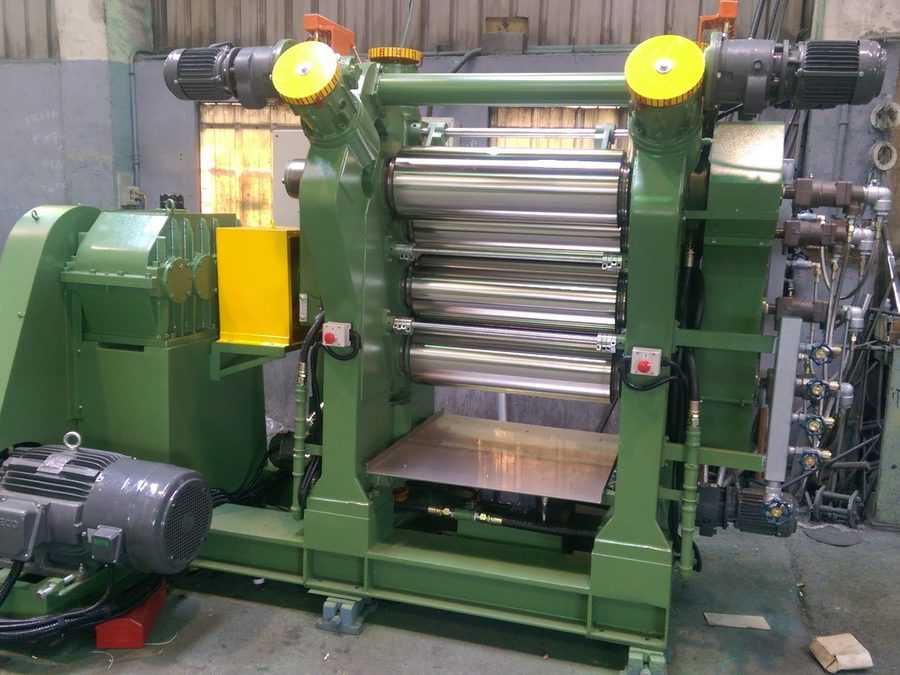 Sheeting Machine