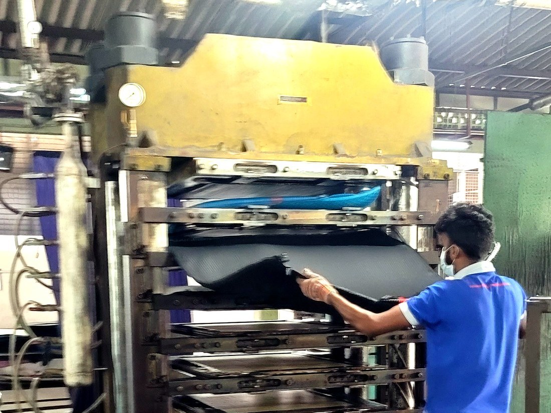 EVA Sheet Press