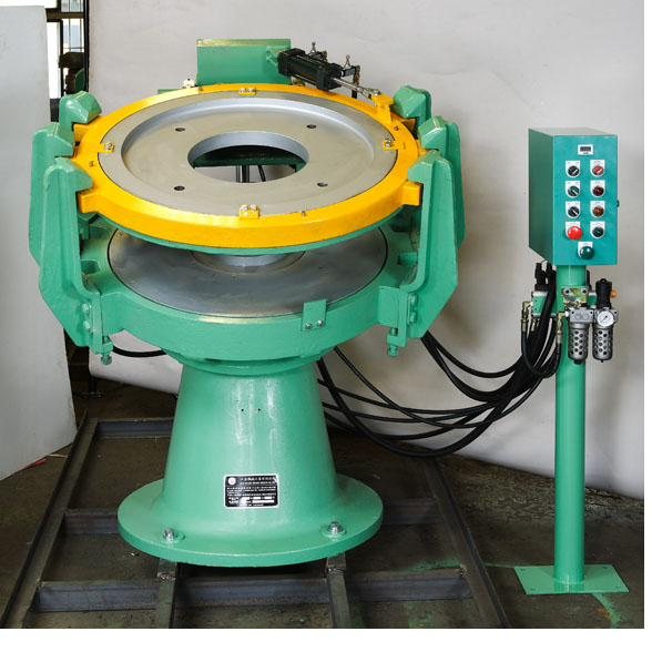 Tube Curing Press NO.2